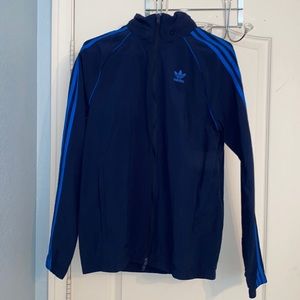 Adidas Navy Blue Jacket